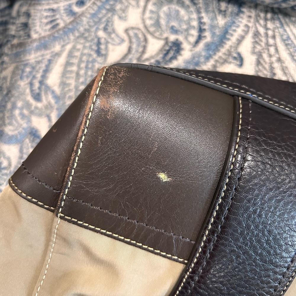 Coach Vintage Transatlantic Drafting 2-Way Tote - Picture 7 of 16